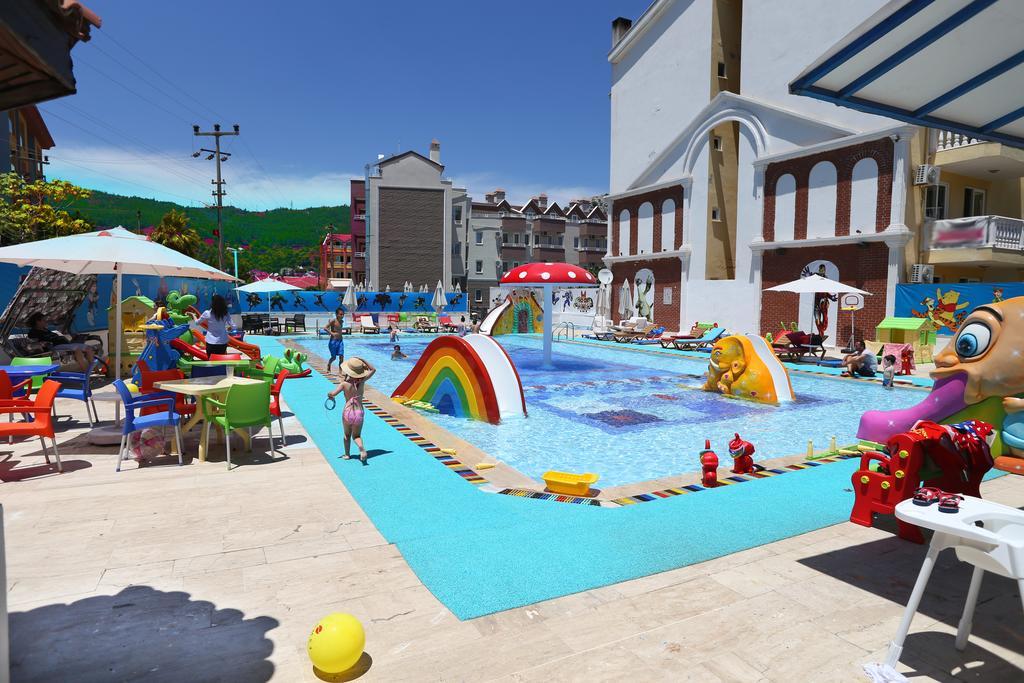 Comet De Luxe Marmaris Luaran gambar
