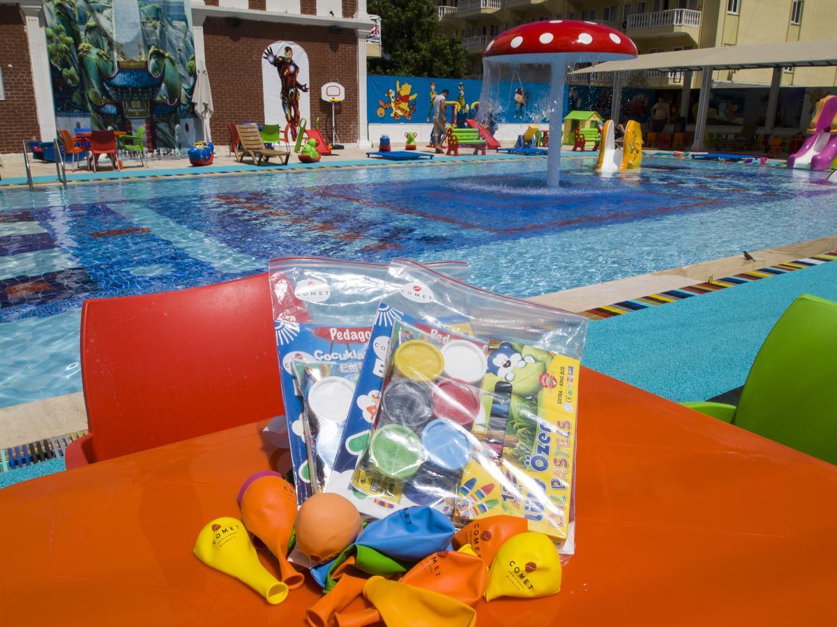 Comet De Luxe Marmaris Luaran gambar