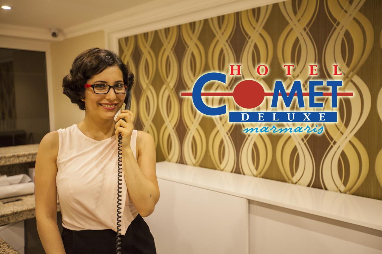Comet De Luxe Marmaris Luaran gambar