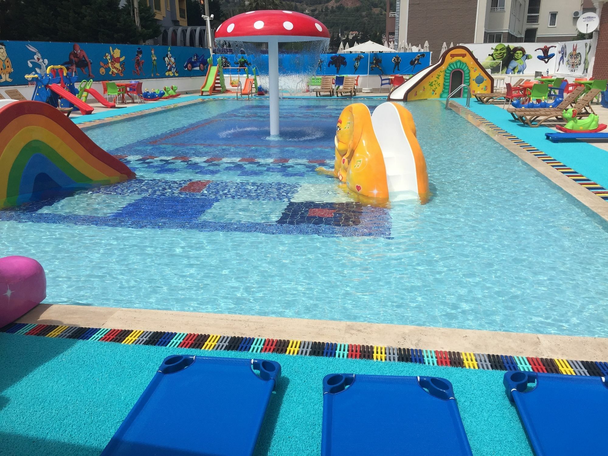 Comet De Luxe Marmaris Luaran gambar