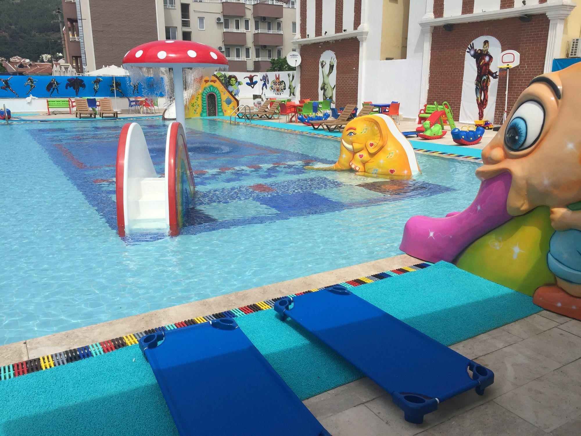 Comet De Luxe Marmaris Luaran gambar